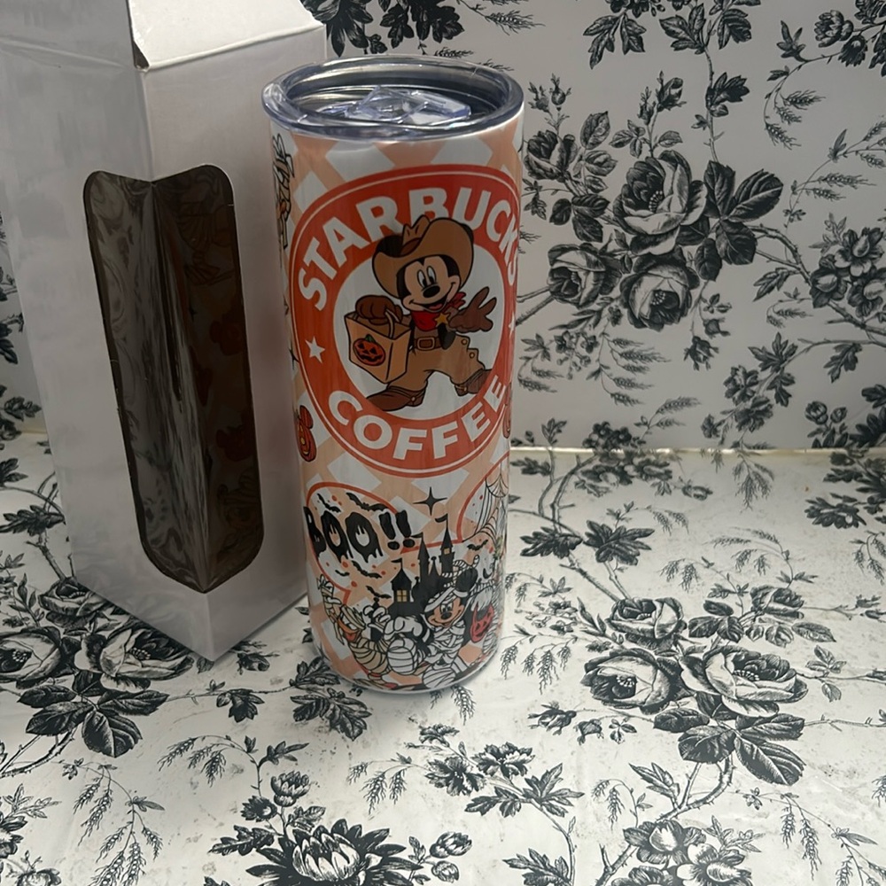 Custom tumbler cup